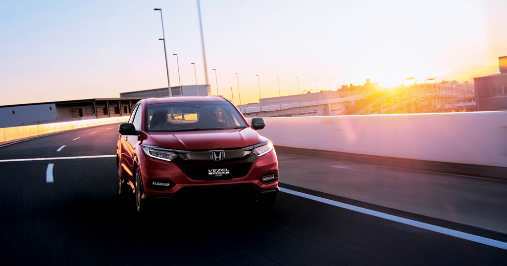 Honda Vezel 2018 ra mắt với nhiều tính năng an toàn mới